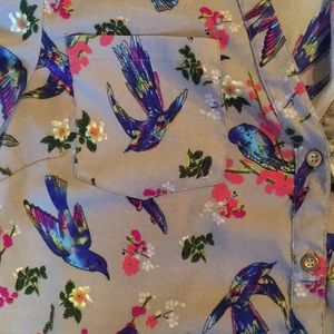 Bird blouse